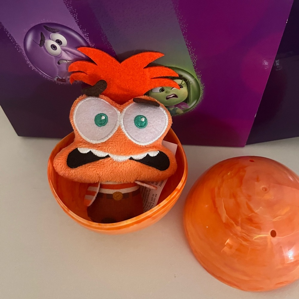 Inside Out 2 Anxiety Small Capsule Plush